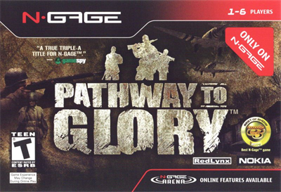 Pathway to Glory - Box - Front Image