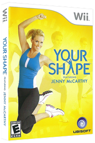 Your Shape Featuring Jenny McCarthy - Box - 3D Image