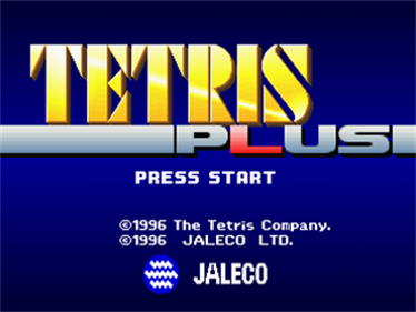 Tetris Plus - Screenshot - Game Title Image