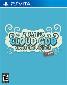 Floating Cloud God Saves the Pilgrims in HD - Box - Front Image