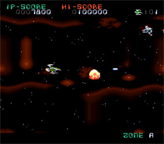Darius Force - Screenshot - Gameplay Image