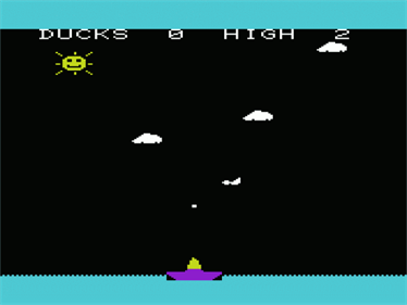 Duck Shoot (Anirog Software) - Screenshot - Gameplay Image