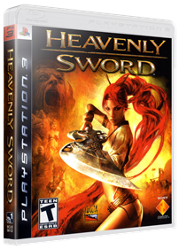 Heavenly Sword - Box - 3D Image