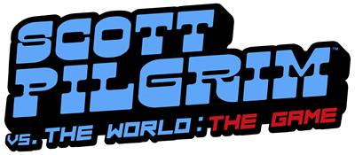 Scott Pilgrim vs. the World: The Game - Clear Logo Image