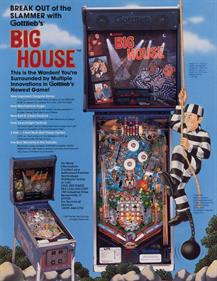 Big House - Advertisement Flyer - Back Image