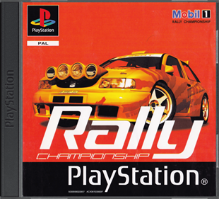 Mobil 1 Rally Championship - Box - Front - Reconstructed Image