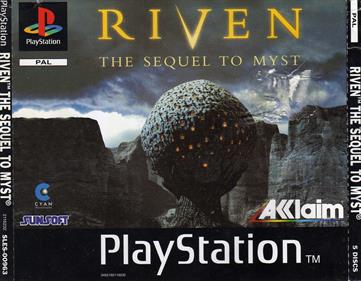 Riven: The Sequel to Myst - Box - Front Image