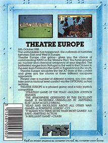 Theatre Europe - Box - Back Image