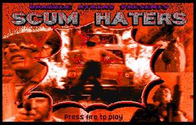Scum Haters - Screenshot - Game Title Image