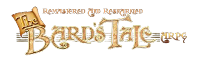 The Bard's Tale: Remastered and Resnarkled - Clear Logo Image