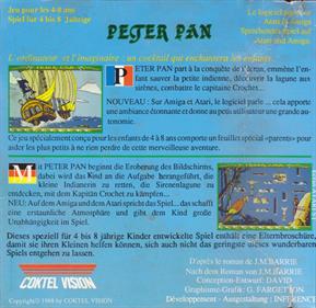 Peter Pan - Box - Back Image
