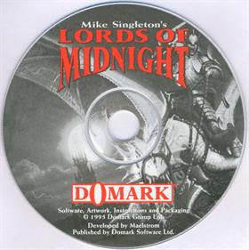 Lords of Midnight - Disc Image