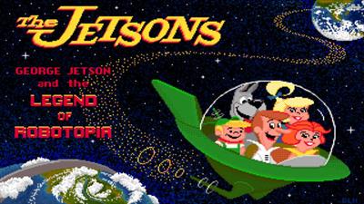 The Jetsons: George Jetson and the Legend of Robotopia - Screenshot - Game Title Image