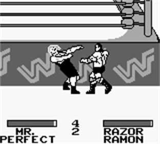 WWF King of the Ring - Screenshot - Gameplay Image