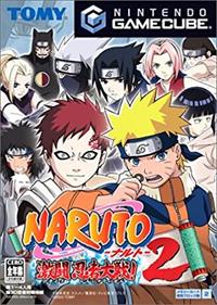 Naruto: Clash of Ninja 2 - Box - Front Image