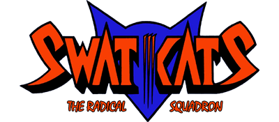 SWAT Kats: The Radical Squadron - Clear Logo Image