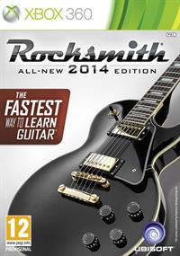 Rocksmith 2014 - Box - Front Image