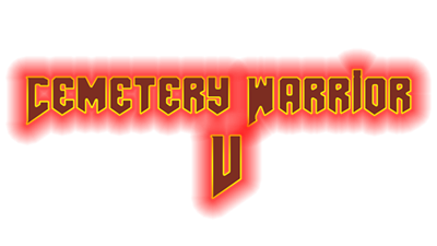 Cemetery Warrior V - Clear Logo Image