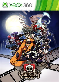 Skullgirls - Fanart - Box - Front Image