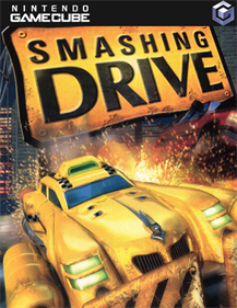 Smashing Drive - Fanart - Box - Front Image