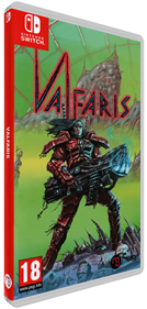 Valfaris - Box - 3D Image