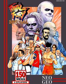 Fatal Fury: Wild Ambition Images - LaunchBox Games Database