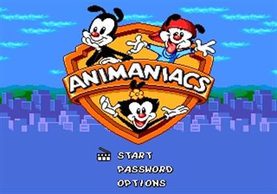Animaniacs - Screenshot - Game Title Image