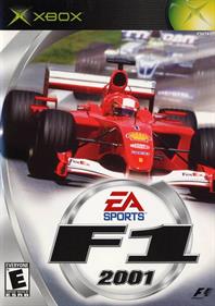 F1 2001 - Box - Front Image