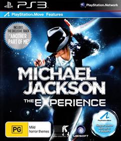Michael Jackson: The Experience - Box - Front Image