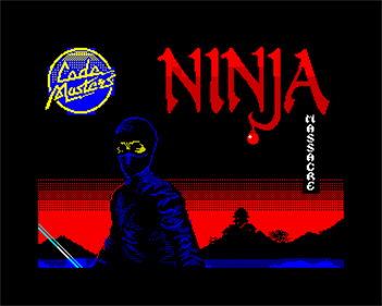Ninja Massacre - Screenshot - Game Title Image