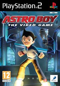 Astro Boy: The Video Game - Box - Front Image