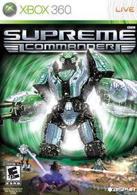 Supreme Commander - Box - Front Image