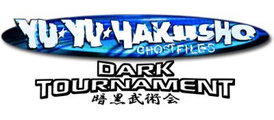 Yu Yu Hakusho: Ghost Files: Dark Tournament - Clear Logo Image