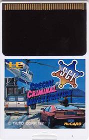 S.C.I: Special Criminal Investigation - Cart - Front Image