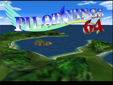 Pilotwings 64 - Screenshot - Game Title Image