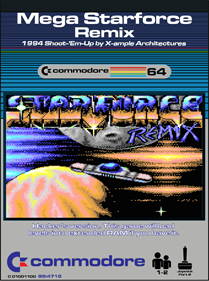 Mega Starforce Remix - Fanart - Box - Front Image