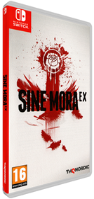 Sine Mora EX - Box - 3D Image