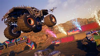 Monster Jam Showdown - Screenshot - Gameplay Image