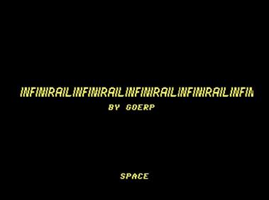 Infinirail - Screenshot - Game Title Image