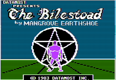 The Bilestoad - Screenshot - Game Title Image