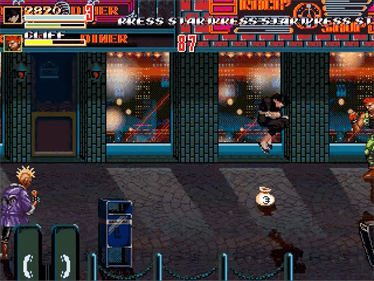 Bare Knuckle VACUUM - Screenshot - Gameplay Image