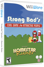 Strong Bad's Cool Game for Attractive People Episode 1: Homestar Ruiner - Box - 3D Image