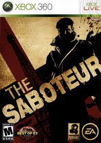 The Saboteur - Box - Front Image