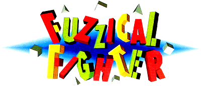 Fuzzical Fighter - Clear Logo Image