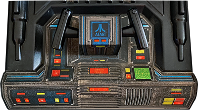 Star Wars - Arcade - Control Panel Image