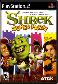 Shrek Super Party - Box - Front - Reconstructed Image
