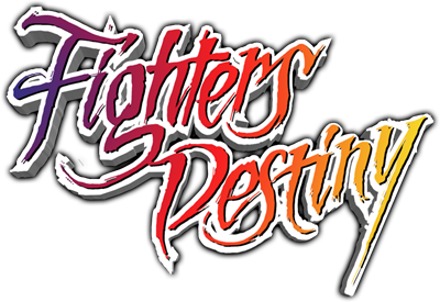 Fighters Destiny - Clear Logo Image