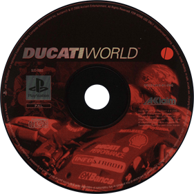 Ducati World: Racing Challenge - Disc Image