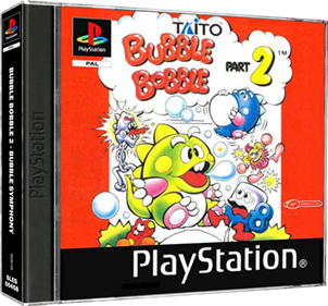Bubble Bobble 2 - Box - 3D Image