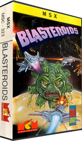 Blasteroids - Box - 3D Image